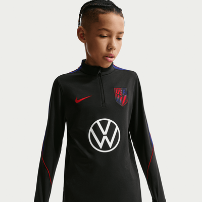 Nike Youth USA Strike Dri-FIT Long Sleeve Drill Top