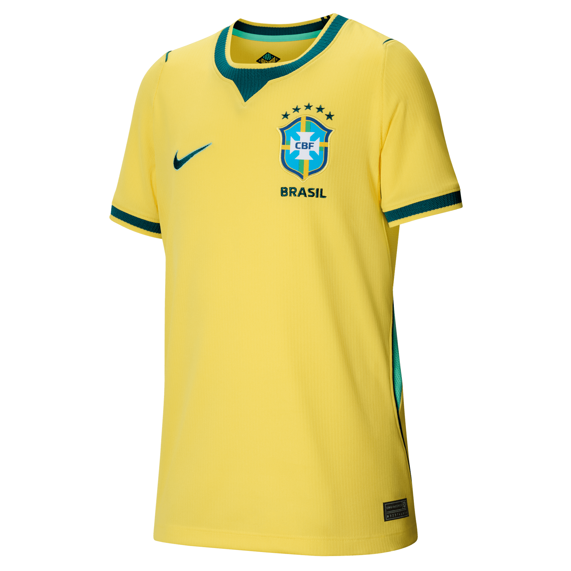 Nike Youth Brasil Home 2026 Stadium Jersey