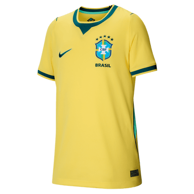 Nike Youth Brasil Home 2026 Stadium Jersey