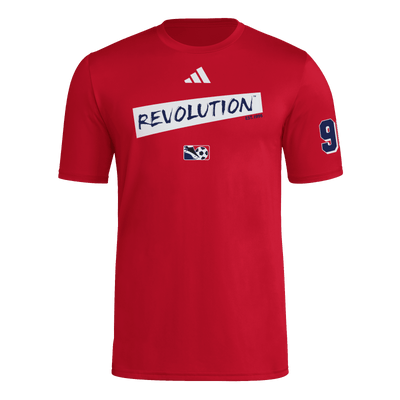 adidas New England Revolution Men's Archive Collection Tee