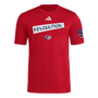 Camiseta adidas New England Revolution Archive Collection para hombre
