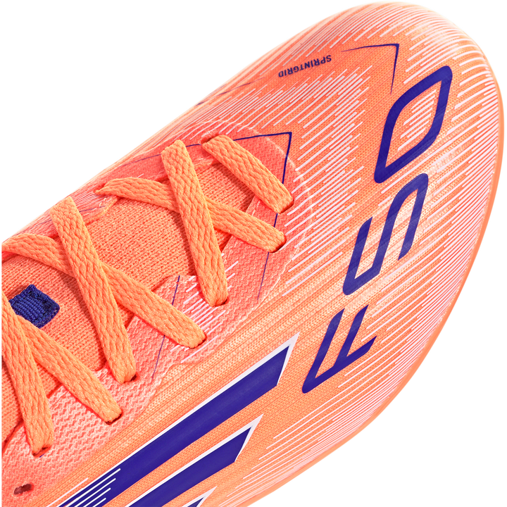 adidas F50 League Mid Youth FG Coral Blaze