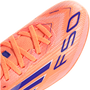 adidas F50 League Mid Youth FG Coral Blaze