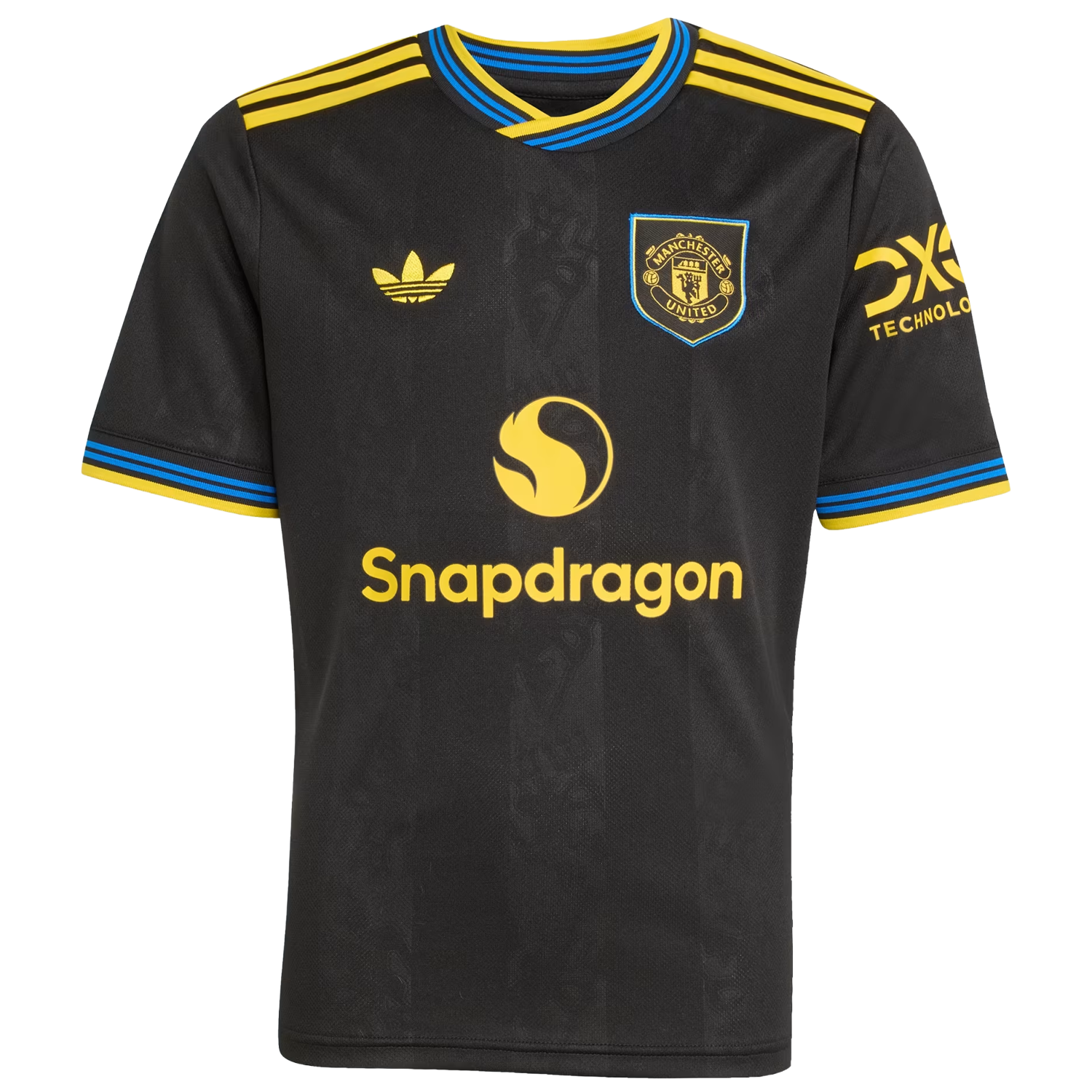 adidas Manchester United 2025-26 Youth 3rd Stadium Jersey