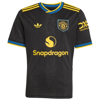 adidas Manchester United 2025-26 Youth 3rd Stadium Jersey