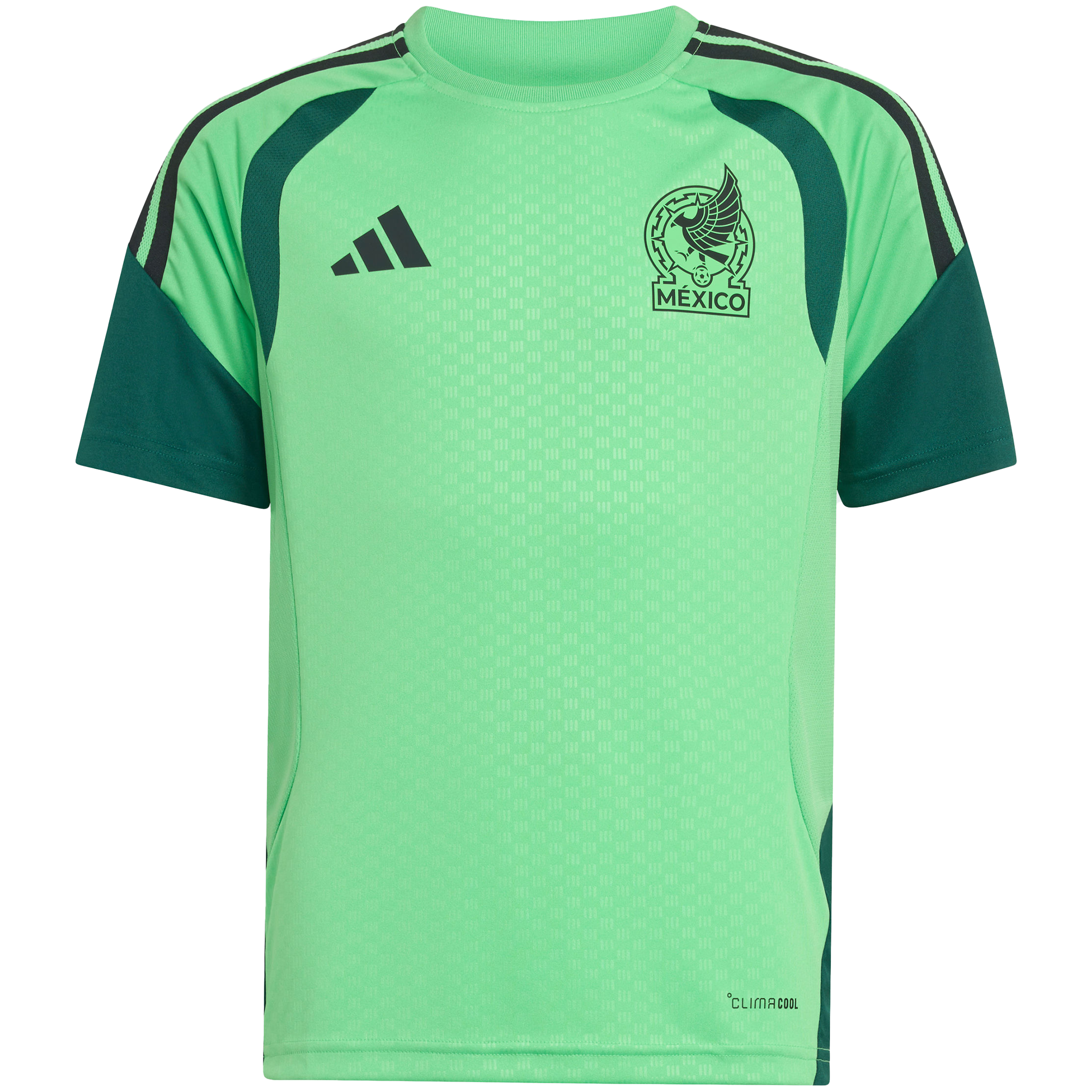 Camiseta de entrenamiento adidas México Tiro 26 para jóvenes