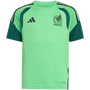 Camiseta de entrenamiento adidas México Tiro 26 para jóvenes