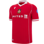 Macron Wrexham Afc 2025 26 Youth Home Stadium Jersey