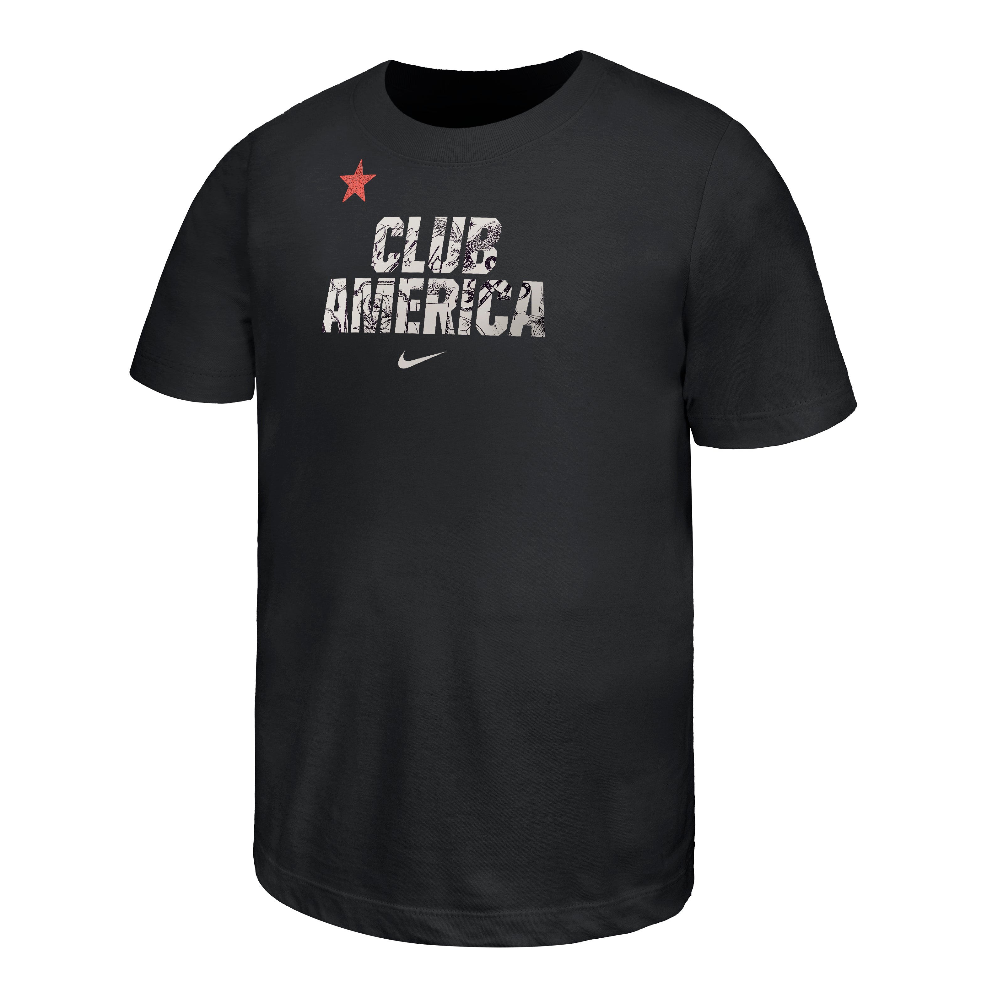 Camiseta de manga corta Nike Club America x California para jóvenes