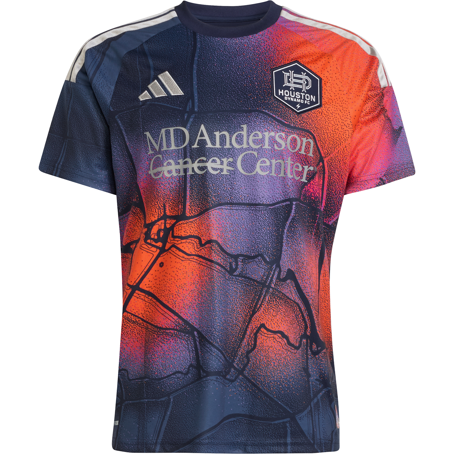 adidas Houston Dynamo 2026-27 Men's Away Stadium Jersey