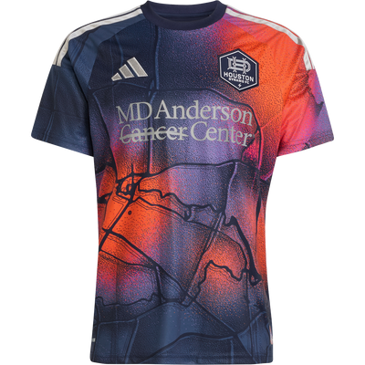 Camiseta adidas de visitante del Houston Dynamo 2026-27 para hombre