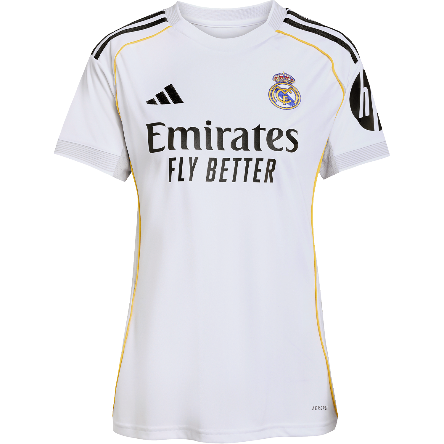 adidas Real Madrid 2025-26 Women's Home Stadium Jersey