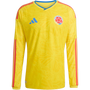 adidas Colombia 2026 Men’s Long Sleeve Home Authentic Match Jersey