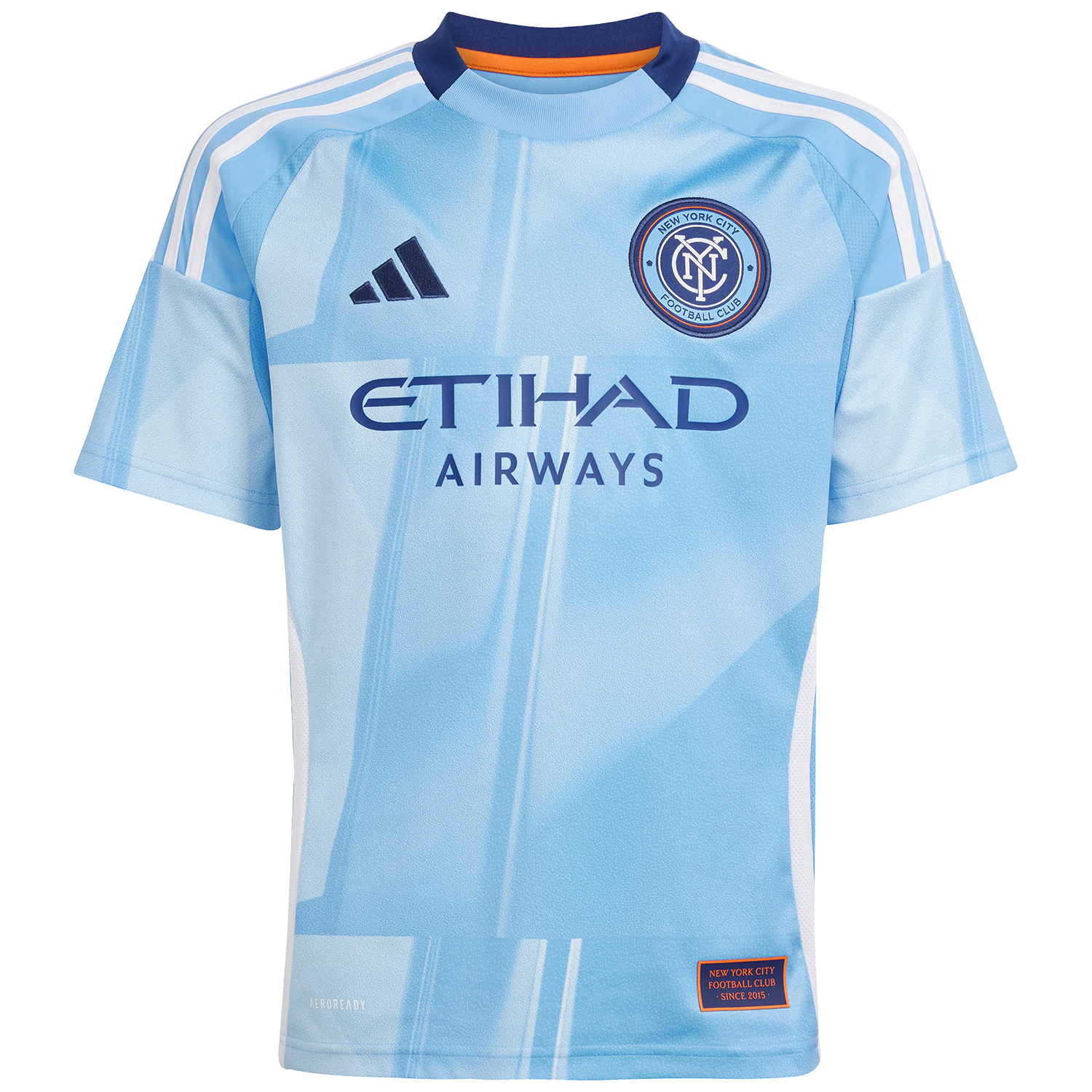 adidas New York City FC 2025 26 Youth Home Stadium Jersey