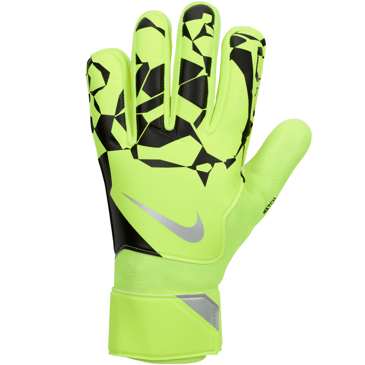 nike Match Goalkeeper Gloves Bright Crimson Black