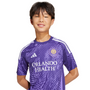 adidas Orlando City Sc 2025 26 Youth Home Stadium Jersey