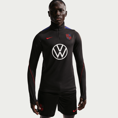 Nike Men's USA Strike Dri-FIT Long Sleeve Drill Top
