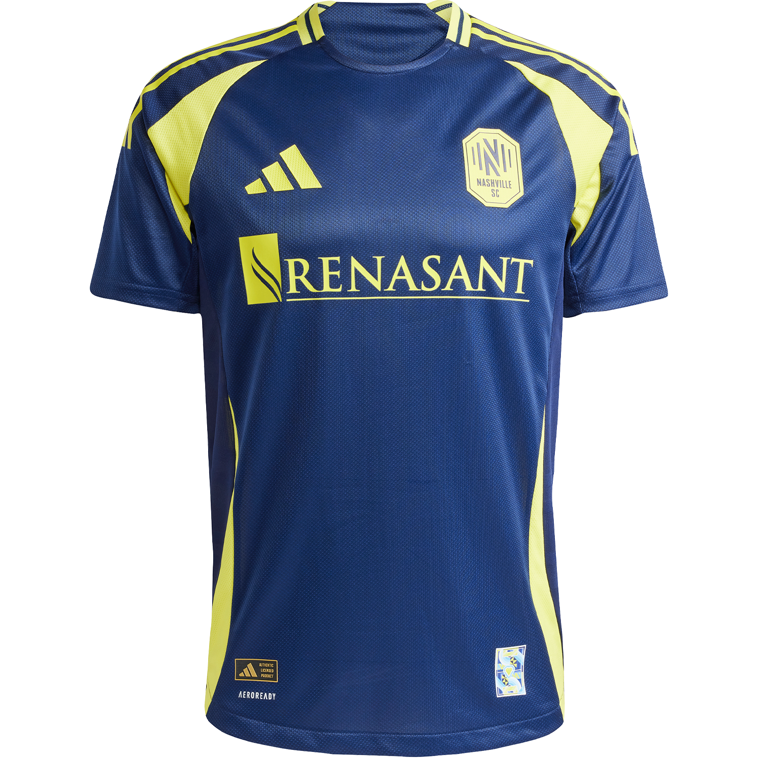adidas Nashville Sc 2025 26 Men’s Away Authentic Match Jersey