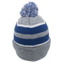 pacific Headwear Pom Pom Cuff Beanie
