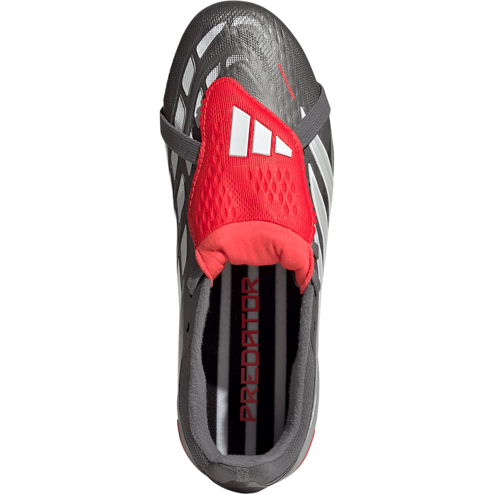 adidas Youth Predator Elite Ft FG Finishers Steel