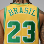 Nike Men's Brazil Jordan Mesh Jersey