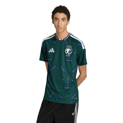 Camiseta adidas local de Arabia Saudita 2026 para hombre