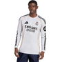 adidas Real Madrid 2025 26 Men’s Home Long Sleeve Stadium Jersey
