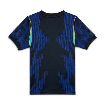 Nike Brasil Futebol x Jordan 2026 Toddler Stadium Away Jersey