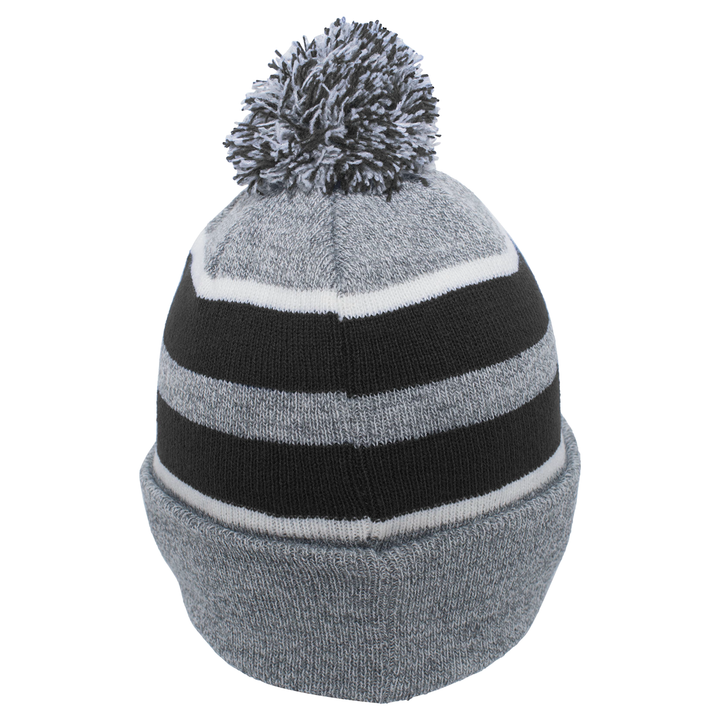 pacific Headwear Pom Pom Cuff Beanie