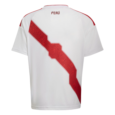 adidas Peru 2026 Youth Home Stadium Jersey