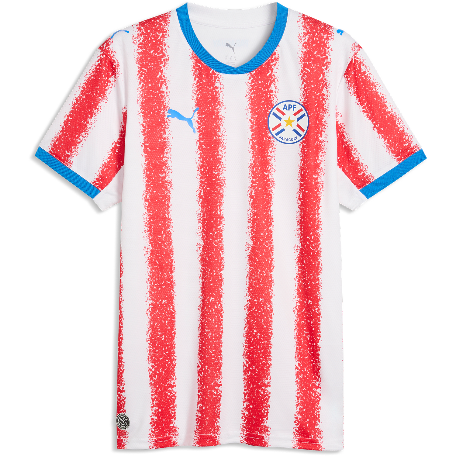 Puma Men's Paraguay Home 2026 Authentic Match Jersey