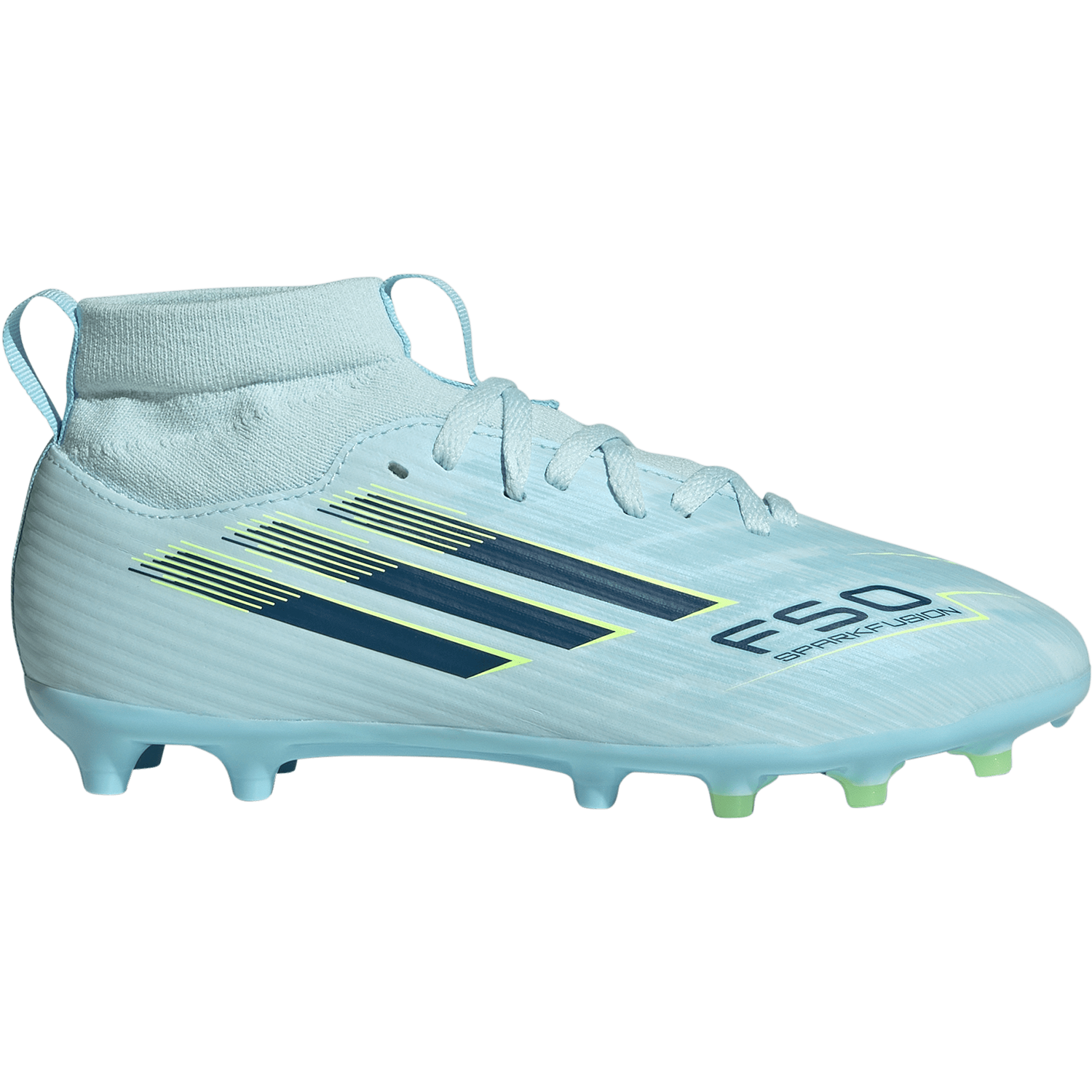 adidas Youth F50 Sparkfusion League FG AG - Ice Cold Precision