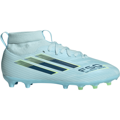 adidas Youth F50 Sparkfusion League FG AG - Ice Cold Precision