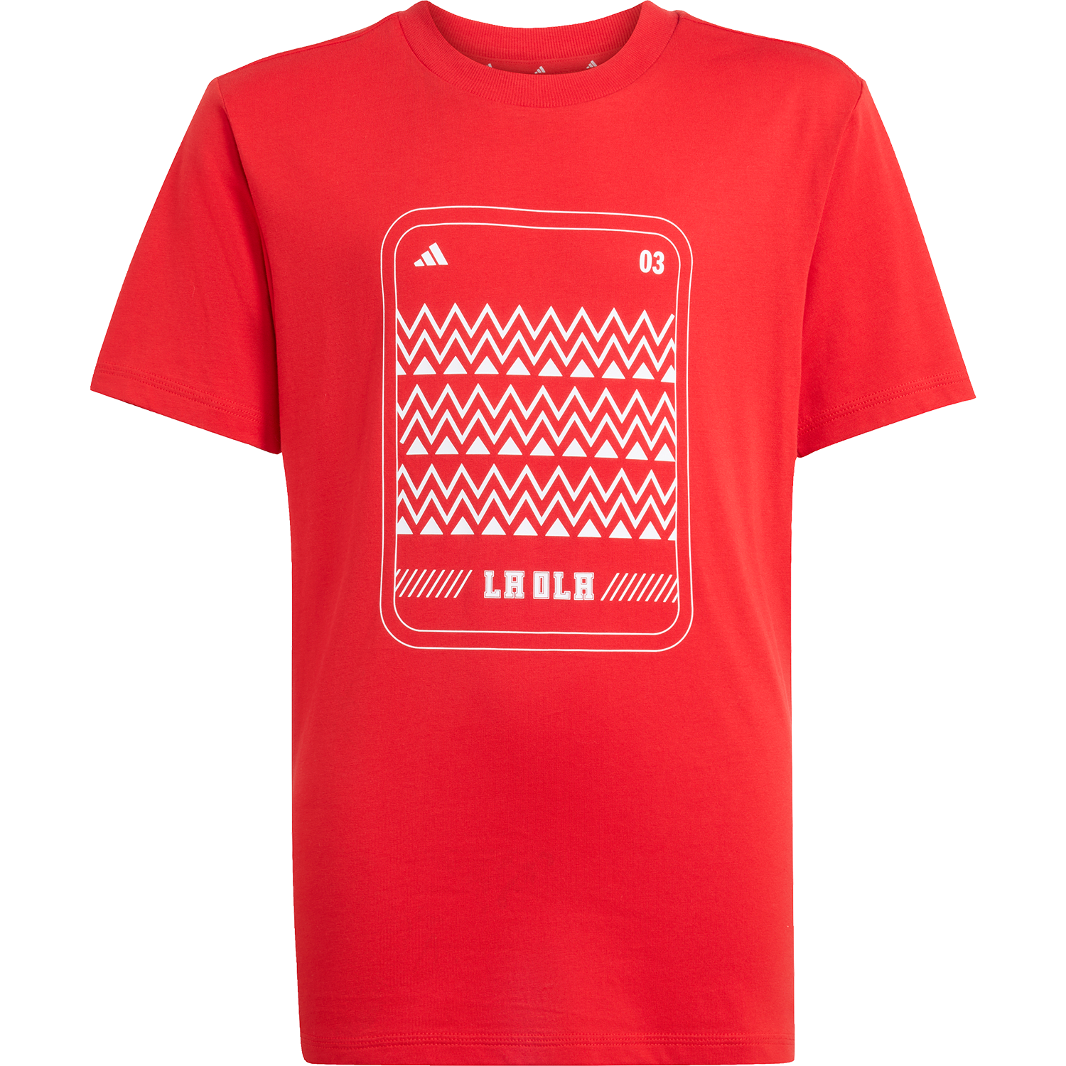 Camiseta local juvenil adidas México