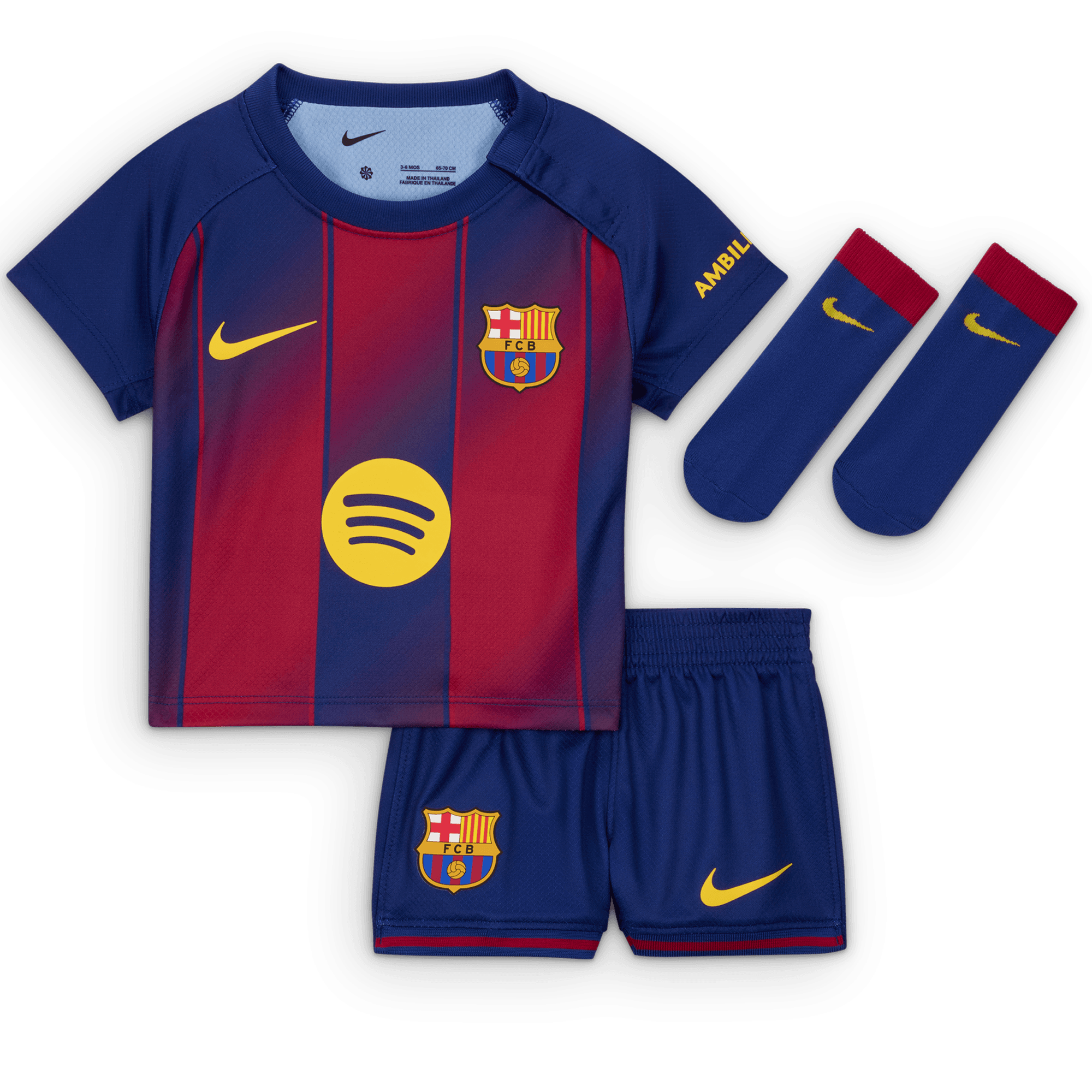 Kit Nike FC Barcelona 2025-26 Local Infantil