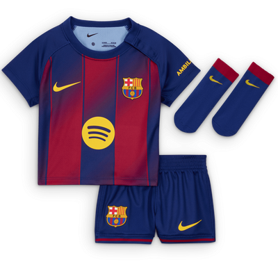 Nike FC Barcelona 2025-26 Home Infant Kit