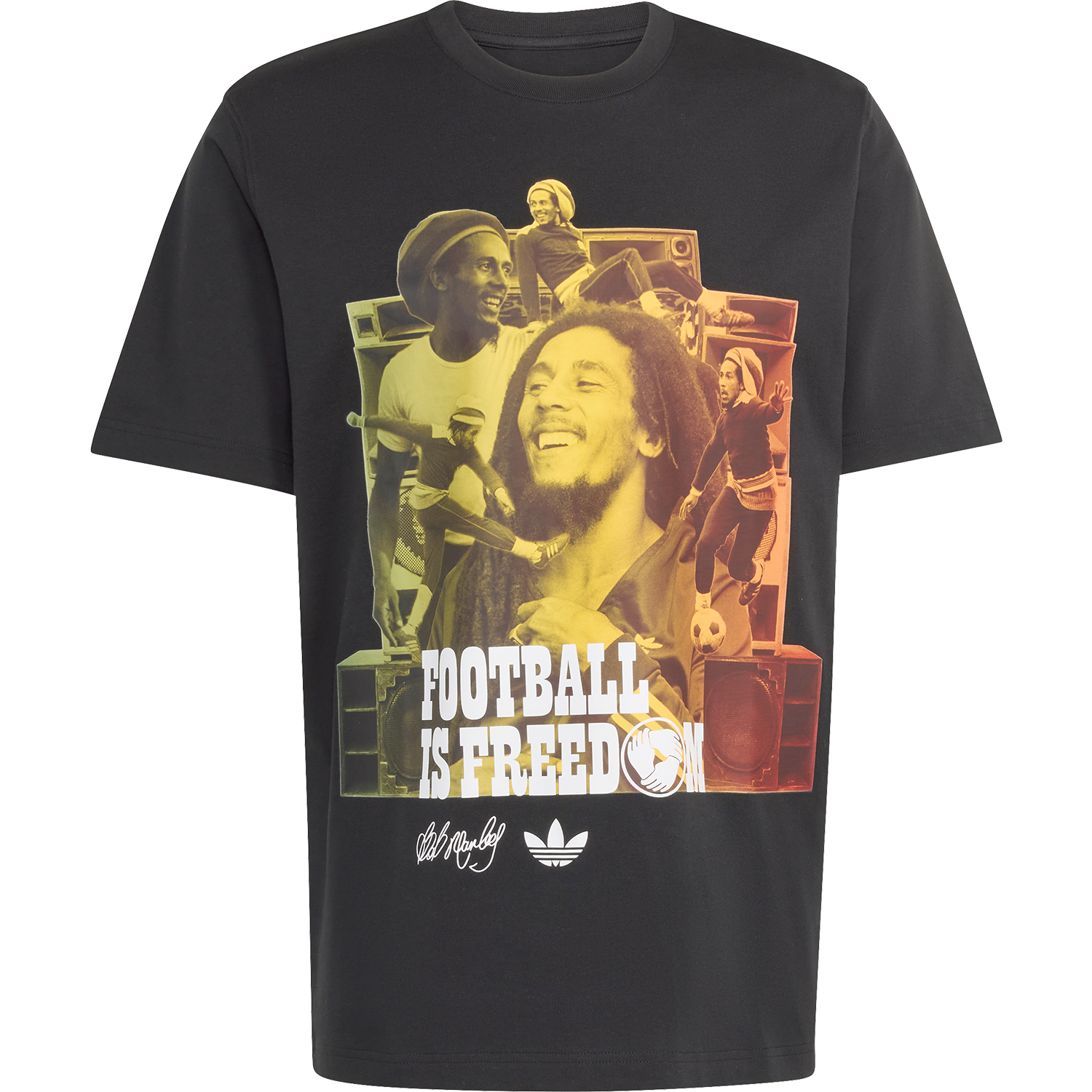 adidas Bob Marley Originals Black Tee