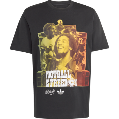 Camiseta negra adidas Bob Marley Originals