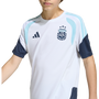 Camiseta de entrenamiento adidas Argentina Tiro 26 para jóvenes