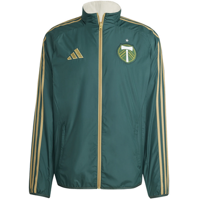 adidas Portland Timbers Reversible Anthem Jacket