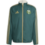 adidas Portland Timbers Reversible Anthem Jacket