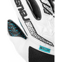 reusch Attrakt Freegel Fusion Goaliator Goalkeeper Gloves White Black
