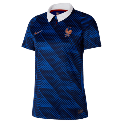 Camiseta Nike Francia Primera Equipación 2026 de Estadio para Mujer