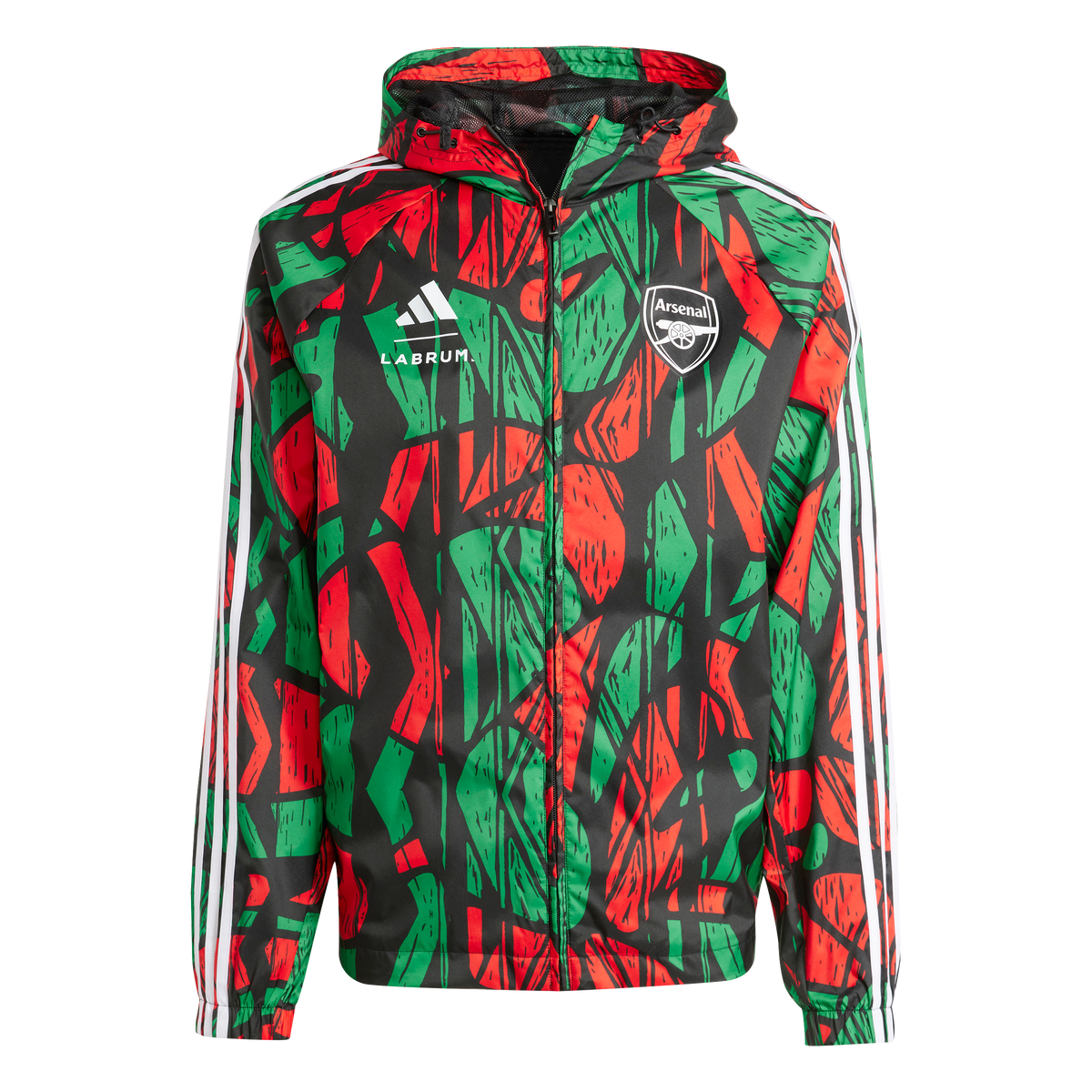 adidas Arsenal X Labrum Men’s Seasonal Windbreaker Jacket