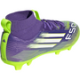 adidas F50 League Laceless Youth Mid FG Radiant Blaze Pack