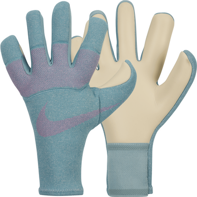 nike Dynamic Fit Goalkeeper Gloves Ocean Cube Pink Blast Aurora Green