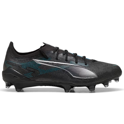 puma Ultra 5 Ultimate FG Eclipse Pack Puma Black Puma Silver Bright Aqua
