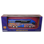 Minix Toy FC Barcelona Soccer Tour Bus 1:50 Scale