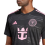 adidas Inter Miami 2024 Men's Lionel Messi Away Stadium Jersey