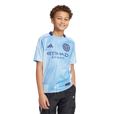 adidas New York City FC 2025 26 Youth Home Stadium Jersey